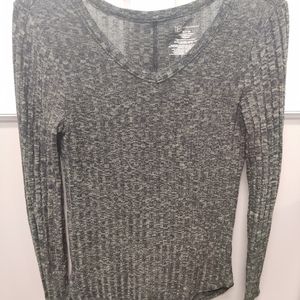 Army green sweater